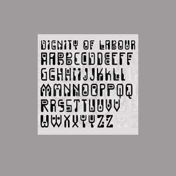 Dignity Font