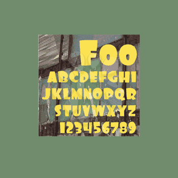 Font #367