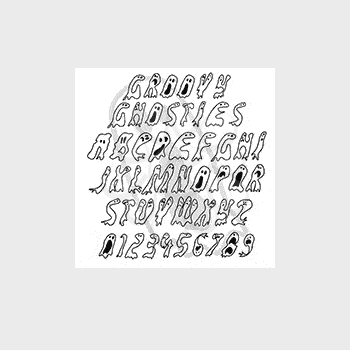 Outlines Font