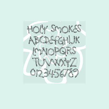 Cigarette Font