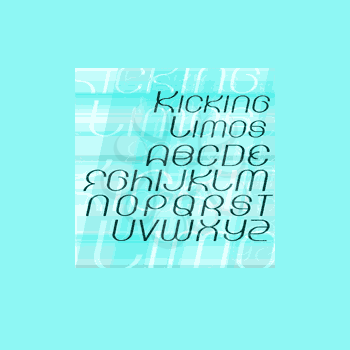 Kicking Font