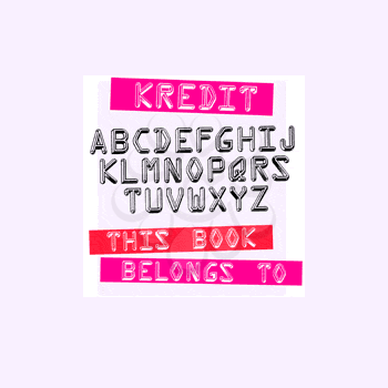 Credit Font