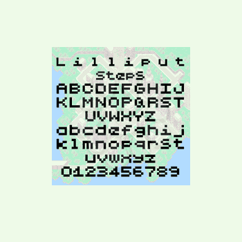 Bitmap Font