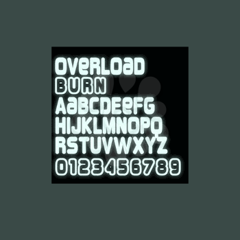 Outlines Font