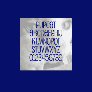 Pupcat Font