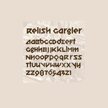 Celtic Font