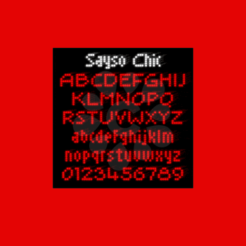 Sayso Font