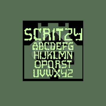Scritzy Font