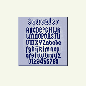 Squealer Font