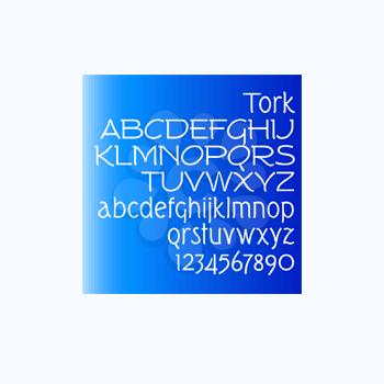 Tork Font