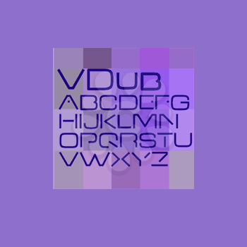 Vdub Font