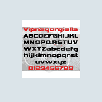 Vipnagorgialla Font