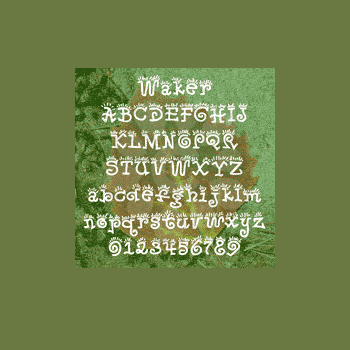 Font #551