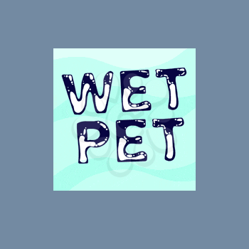 Wet Font