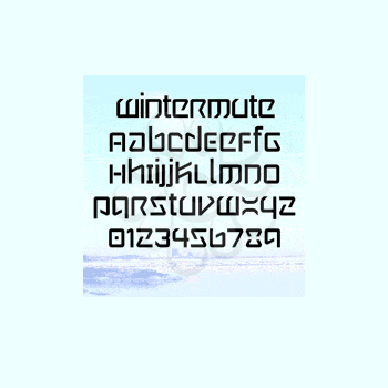 Wintermute Font