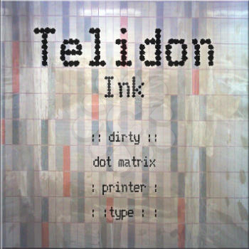 Ink Font