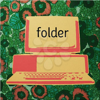 Folder Font
