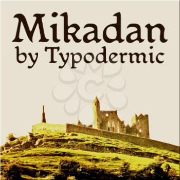 Mikadan Font
