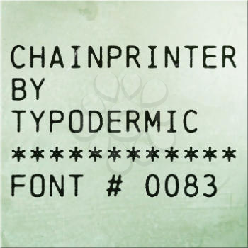 Digital Font