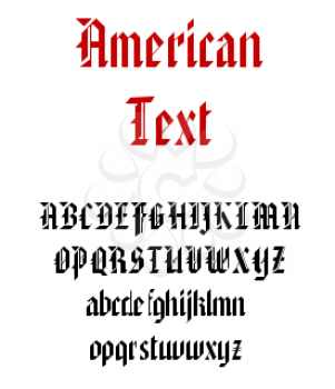 American Font