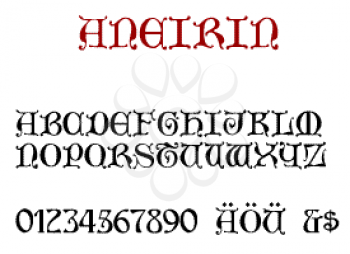 Calligraphy Font