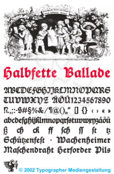 Ballade Font
