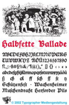 Germany Font