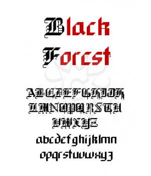 Callgraphy Font