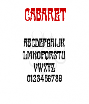 Cabaret Font