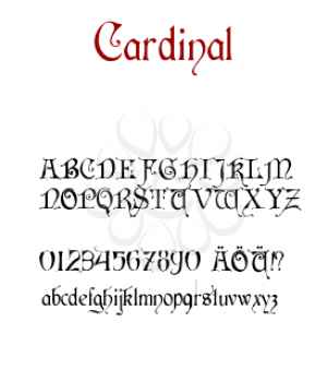 Nouveau Font