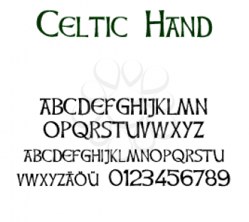 Hand Font