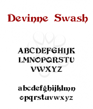 Swash Font