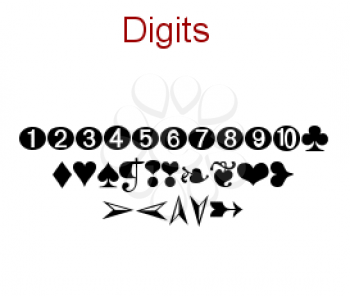 Dingbats Font