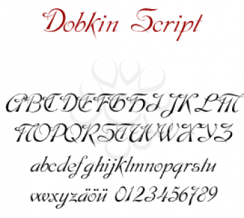 Wedding Font