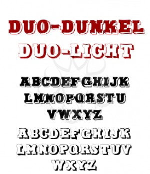 Duo Font