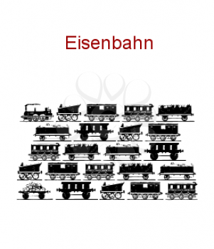 Eisenbahn Font