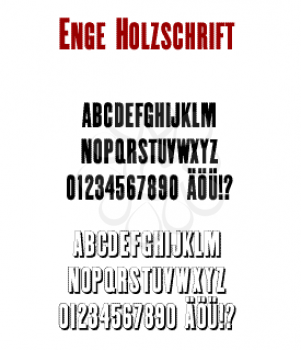 Shadow Font