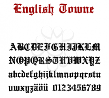 Gothic Font