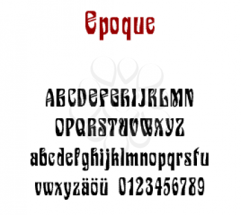 30s Font