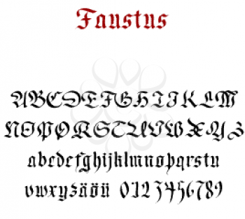 Font