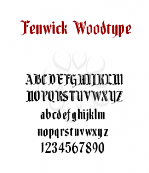 Fenwick Font