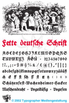 Deutsche Font