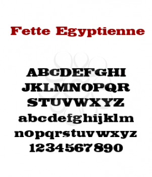 Fette Font