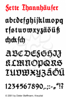 Gothic Font