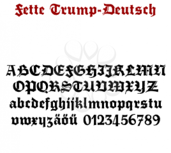 Germany Font