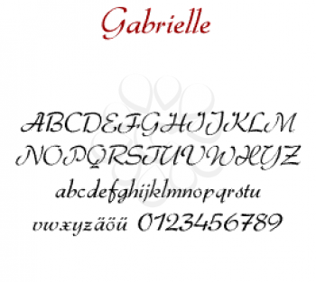 Wedding Font