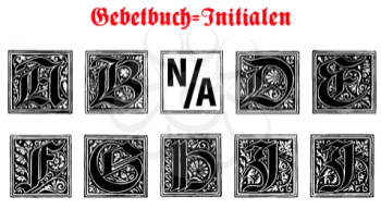 Gebetbuch Font