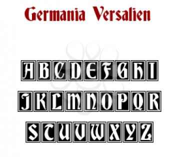 Font #775