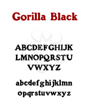 Gorilla Font