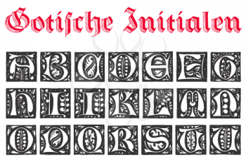 Ornate Font